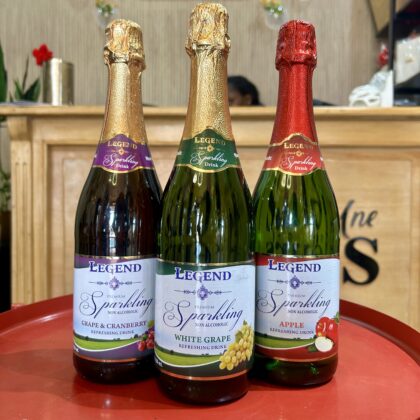 Jus De Pomme Pétillant Non Alcoolisé