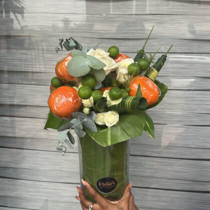 Brise Citrine (Avec Vase)