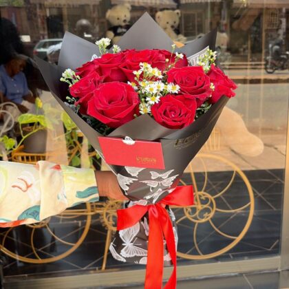 Cœur en Fleurs