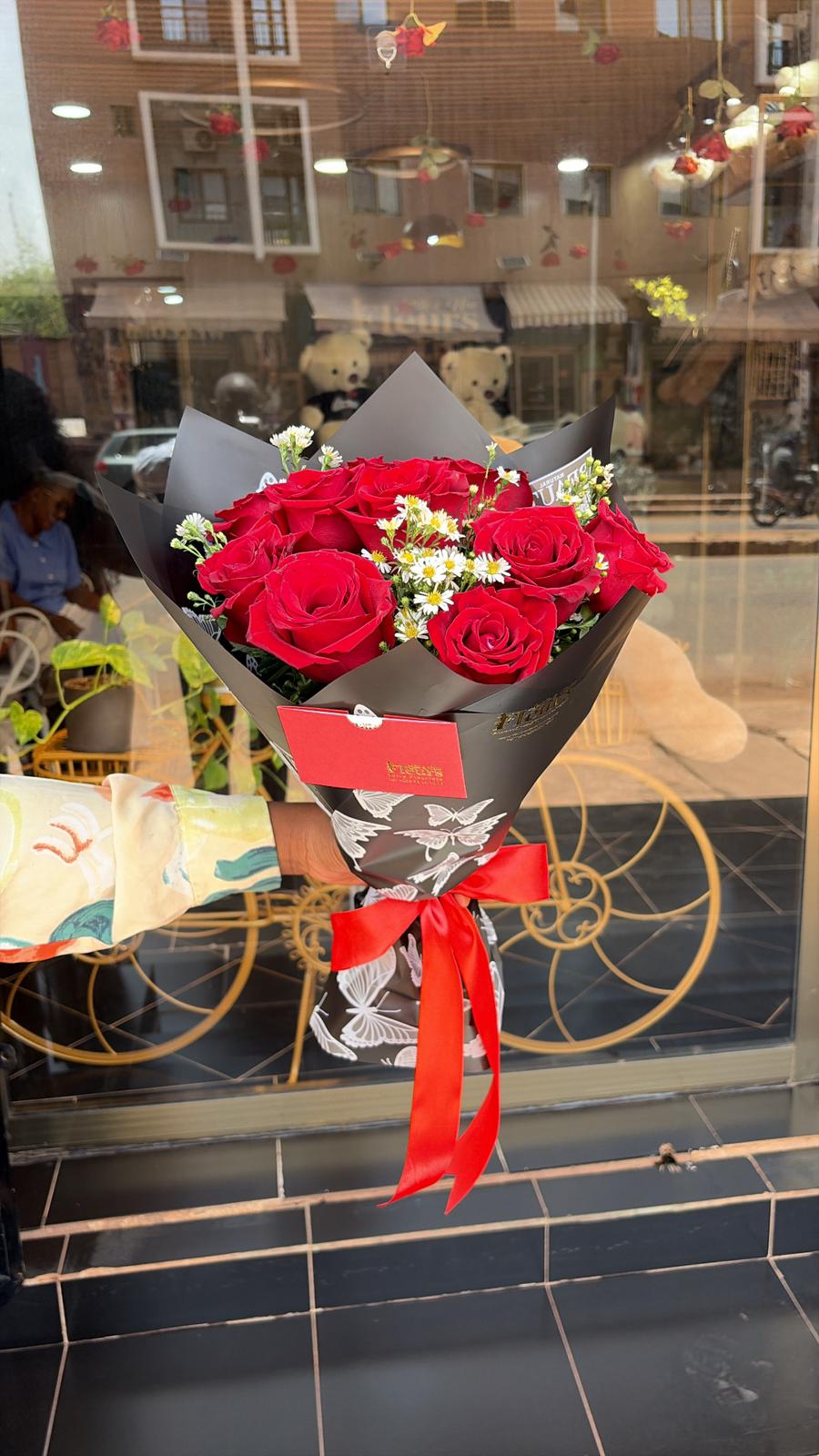 Cœur en Fleurs